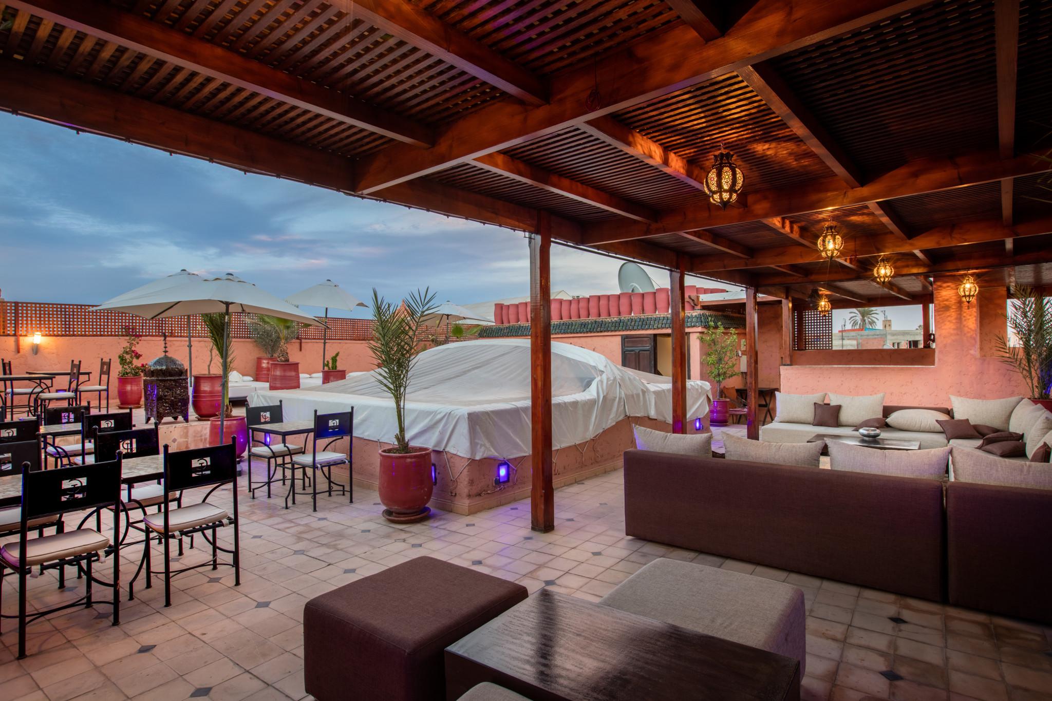 Riad Casa Lalla Маракеш Екстериор снимка