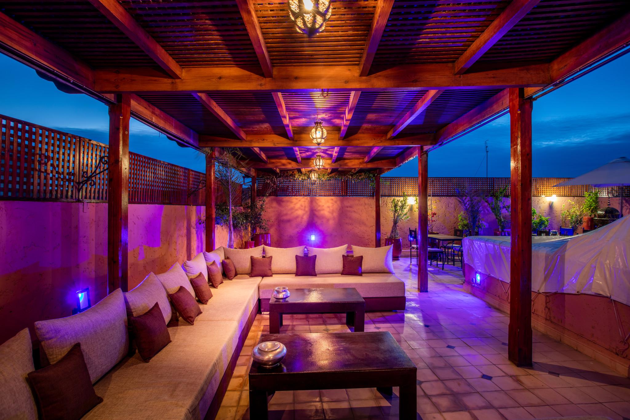 Riad Casa Lalla Маракеш Екстериор снимка