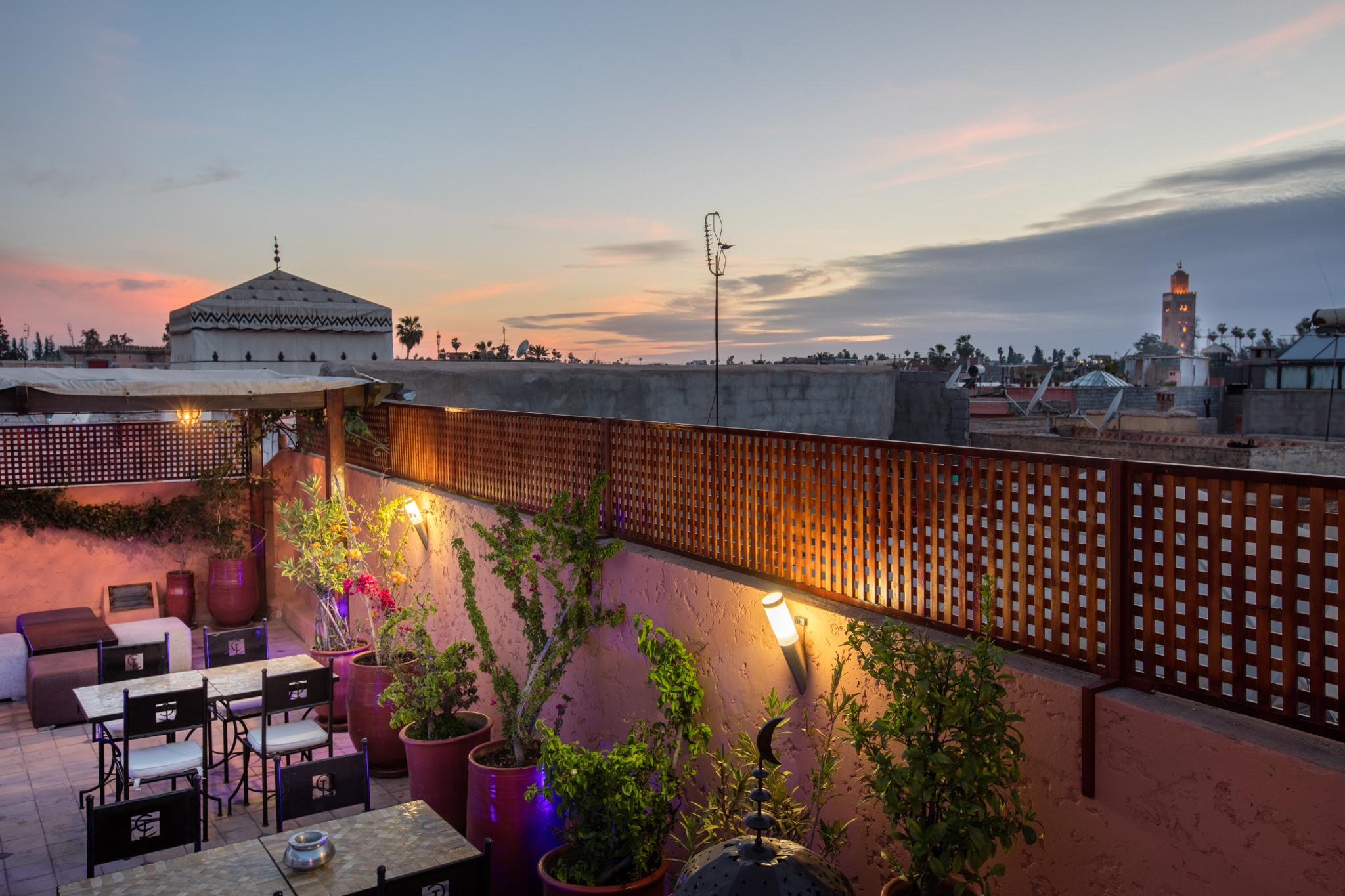 Riad Casa Lalla Маракеш Екстериор снимка