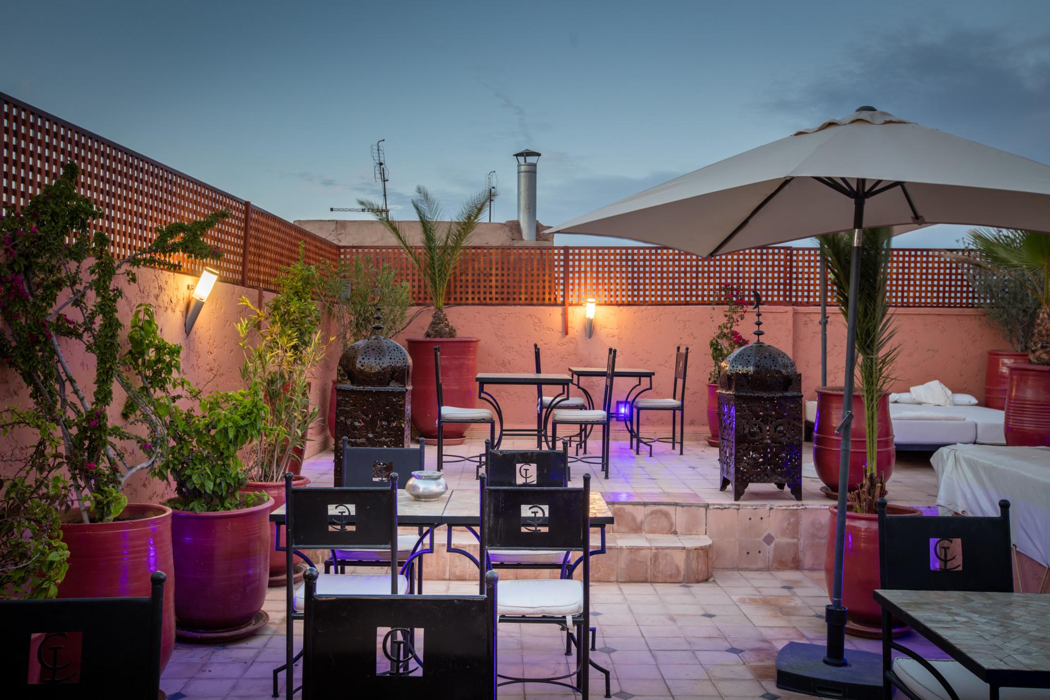 Riad Casa Lalla Маракеш Екстериор снимка