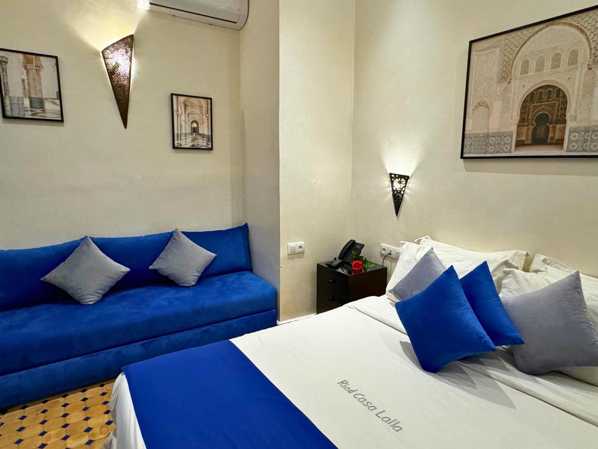 Riad Casa Lalla Маракеш Екстериор снимка