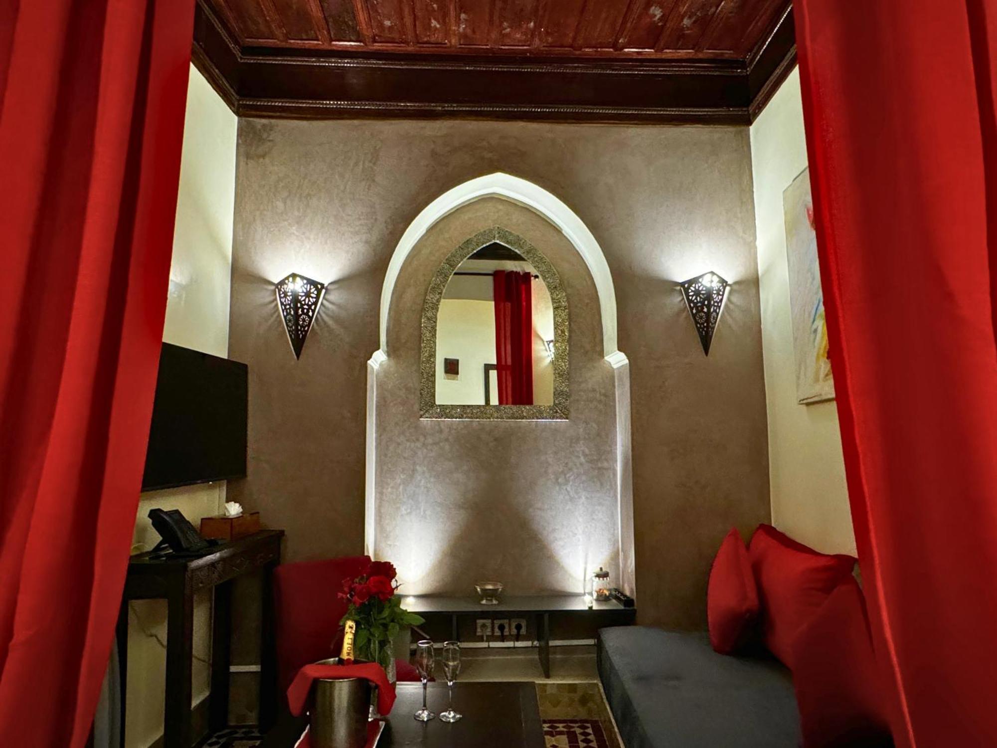 Riad Casa Lalla Маракеш Екстериор снимка